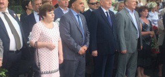 Liberal-democrat: Această zi va fi scrisă în istoria raionului Căușeni, dar şi a ţării