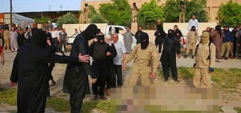 O nouă grozăvie a Statului Islamic. Au fiert de vii șapte militanți dezertori