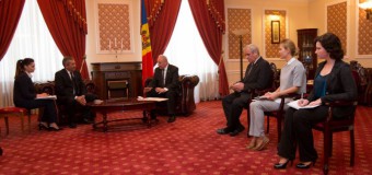 Ambasadorul Republicii Azerbaidjan Namig Aliyev își încheie mandatul la Chișinău