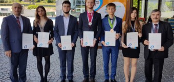 Elevii din Republica Moldova s-au întors acasă cu mai multe medalii obținute la Olimpiada Internaţională de Fizică