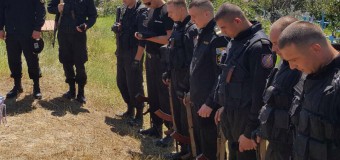 Omagiu adus în satul Cioara pentru eroul Brigăzii „Fulger” căzut pe cîmpul de luptă la Bender