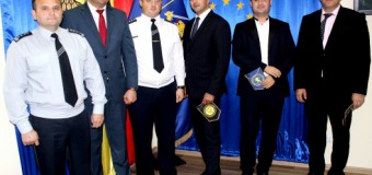 Gheorghe Cavcaliuc a avut o întrevedere cu viceministrul de Interne al Georgiei