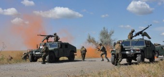 Militarii Armatei Naționale se antrenează în Ucraina