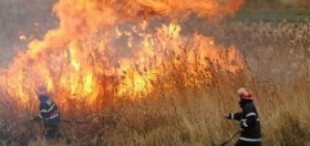 Pericol excepțional de incendiu! Recomandările pompierilor