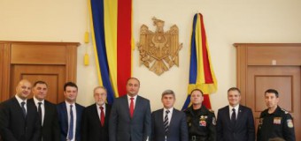 Ministrul de Interne a primit oaspeți din Georgia
