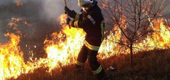 Avertizare! God Galben de pericol excepțional de incendiu în toată țara