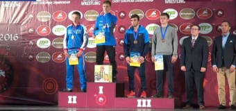 Bronz pentru Republica Moldova la Campionatul European de lupte, rezervat cadeţi