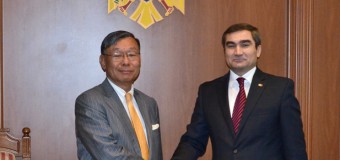 Shigeki Sumi își încheie mandatul de Ambasador al Japoniei în R.Moldova