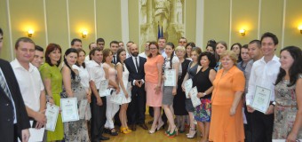 Prima oară în Republica Moldova! Zeci de mediatori au primit atestate de la Ministerul Justiției