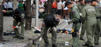 Mai multe bombe au explodat într-o staţiune din Thailanda. Patru morți, zeci de răniți