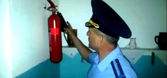 Pompierii verifică starea antiincendiară în toate instituțiile de învățământ din țară