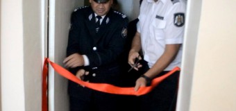Cabinet de consiliere psihologică şi psihoterapie – inaugurat pentru polițiștii din sectorul Buiucani al capitalei