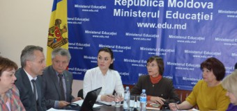 Ministerul Educației a efectuat o sinteză a activităților realizate în prima jumătate a anului 2016