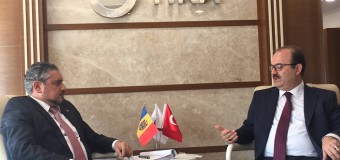 Ministrul Galbur a discutat cu preşedintele TIKA în vederea consolidării relațiilor bilaterale