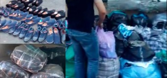 Bărbat arestat pentru 15 zile. Transporta marfă de contrabandă în valoare de 600 mii lei