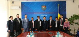Oameni de afaceri din China, interesați în inițierea unor proiecte investiționale în R.Moldova