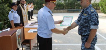 Noii absolvenți ai Centrului instructiv au jurat credinţă Patriei