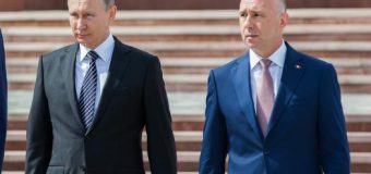 Filip s-a întîlnit cu Putin la Bișkek. Vezi ce au discutat!