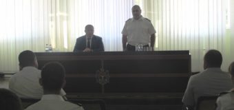 Pînzari a numit un nou șef la Inspectoratul de Poliție Râșcani