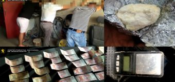 Afacere cu droguri, pusă pe roate într-un garaj din capitală! Șeful a fost arestat pentru 30 de zile (VIDEO)