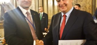 Lilian Darii participă la reuniunea informală a Miniştrilor Afacerilor Externe ai statelor membre OCEMN