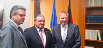 Ministrul de Externe, la discuții cu cu Şeful Reprezentanţei Baden-Wuerttemberg din Berlin