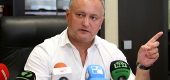 Socialiștii vor protesta la Guvern! Dodon: Haosul din sistemul de învăţămînt continuă