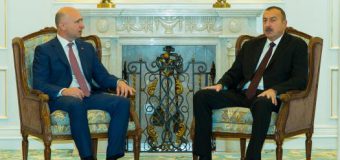 Premierul RM a vorbit cu președintele azer despre reluarea activității comisiei pentru cooperare economică