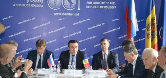 Forumul Economic Moldo–Rus s-a desfășurat la Camera de Comerț și Industrie a Republicii Moldova