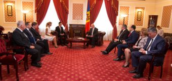 Șeful statului: Majoritatea cetățenilor noștri optează pentru integrare, în pofida piedicilor din exterior