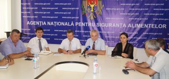 Reprezentanții întreprinderilor de producere a cărnii de porcine, la sfat la ANSA
