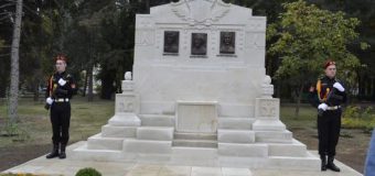 Monument dedicat memoriei a trei personalități remarcabile ale neamului, inaugurat în capitală