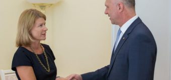 Paivi Pohjanheimo a încurajat Guvernul de la Chişinău să avanseze pe calea integrării europene