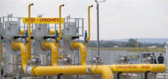 41 de milioane de euro pentru extinderea gazoductului Iași-Ungheni până la Chișinău