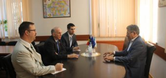 Mihai Ghimpu i-a relatat Ambasadorului SUA toate evenimentele istorice ale poporului român