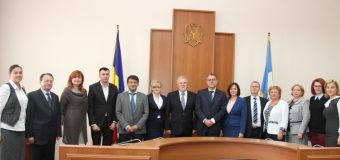 O delegație a Oficiului Național de Audit al Suediei a vizitat Curtea de Conturi a RM
