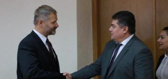 Cehia va susține R.Moldova în dezvoltarea domeniului economic