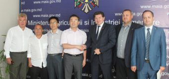 Două companii chineze intenţionează să investească în dezvoltarea agriculturii şi industriei alimentare ale RM