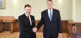 Anatol Șalaru s-a întâlnit cu Klaus Iohannis. Iată ce au discutat!