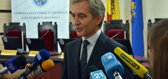 Semnăturile pentru Iurie Leancă – depuse la CEC