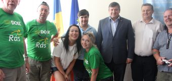 Iurie Chirinciuc și un grup de englezi au discutat despre despre un acord de colaborare