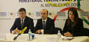 Tradițional! Ministerul Tineretului şi Sportului al Republicii Moldova a lansat două concursuri