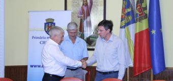 Noul arhitect-şef al municipiului Chişinău a fost prezentat colectivului