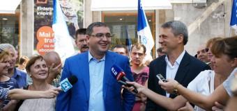 Dumitru Ciubașenco: Împreună cu Renato Usatîi facem un tandem perfect