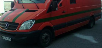 „Pantera” a primit o autospecială Mercedes Sprinter pentru escortarea deținuților(foto)