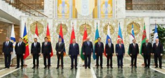 R. Moldova a semnat un șir de proiecte de documente privind cooperarea multilaterală în cadrul CSI