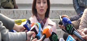 Maia Sandu: Am votat pentru ca să putem trăi cu demnitate acasă