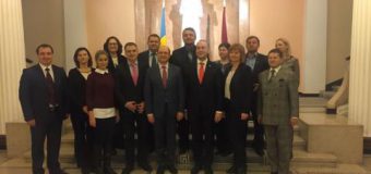 Secretarul de stat al ministerului Economiei a efectuat o vizită de lucru în Lituania și Letonia