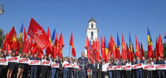 Dodon: Sarcina noastră este că pe 30 octombrie să iesim învingători