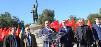 Statalitate, neutralitate şi identitate moldovenească – baza programului de Președinte al lui Dodon